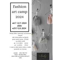 Fashion Art Camp 29.7.-2.8. 2024
