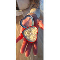 Valentínske srdiečko v škatulke