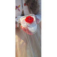 Sklenenné srdce číre